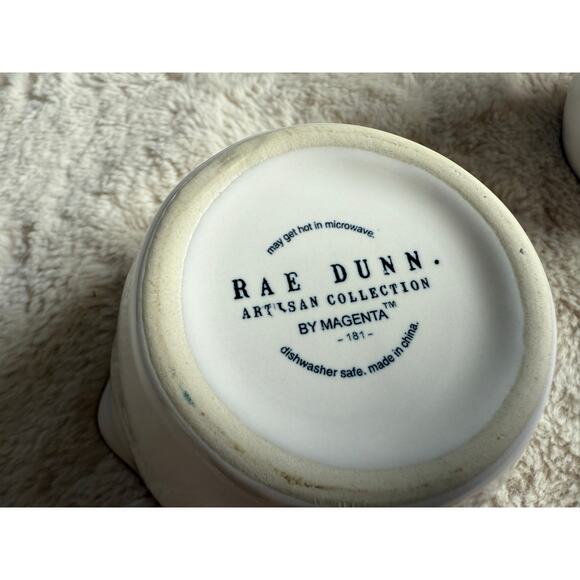 Rae Dunn Measuring Cups One Half Third Quarter - Picture 2 of 4